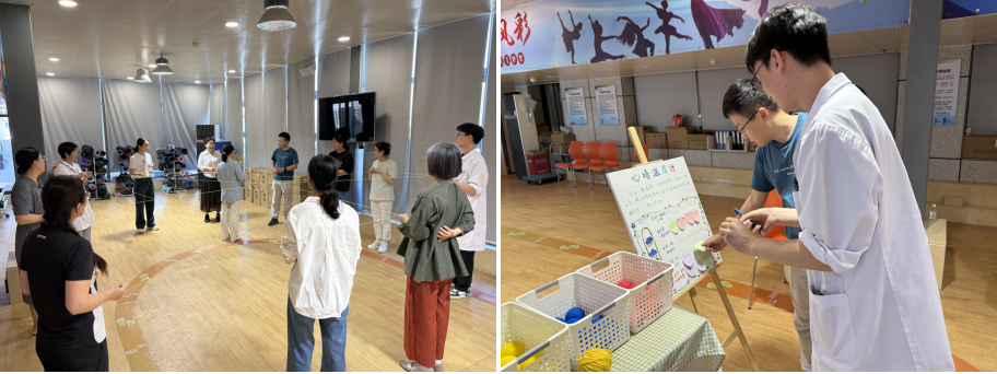 心能量·新舞动 ——苏州市护理学会精神卫生专委会举办“安宁疗护日” 正念减压工作坊(图2)