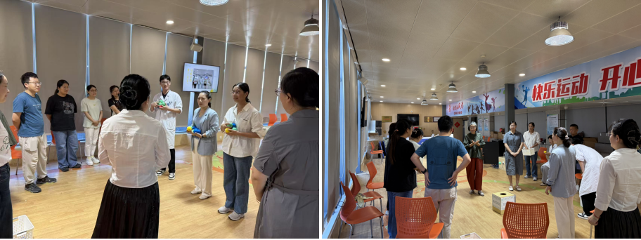 心能量·新舞动 ——苏州市护理学会精神卫生专委会举办“安宁疗护日” 正念减压工作坊(图3)