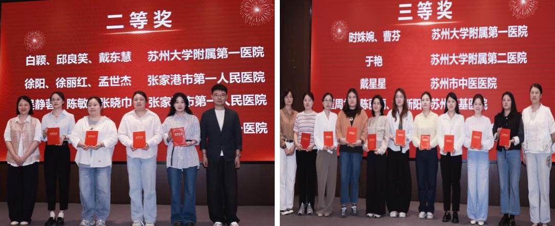 精研疼痛管理 赋能专科发展—— 苏州市护理学会成功举办疼痛综合管理与护理技能提升培训班(图6) 精研疼痛管理 赋能专科发展—— 苏州市护理学会成功举办疼痛综合管理与护理技能提升培训班(图6)