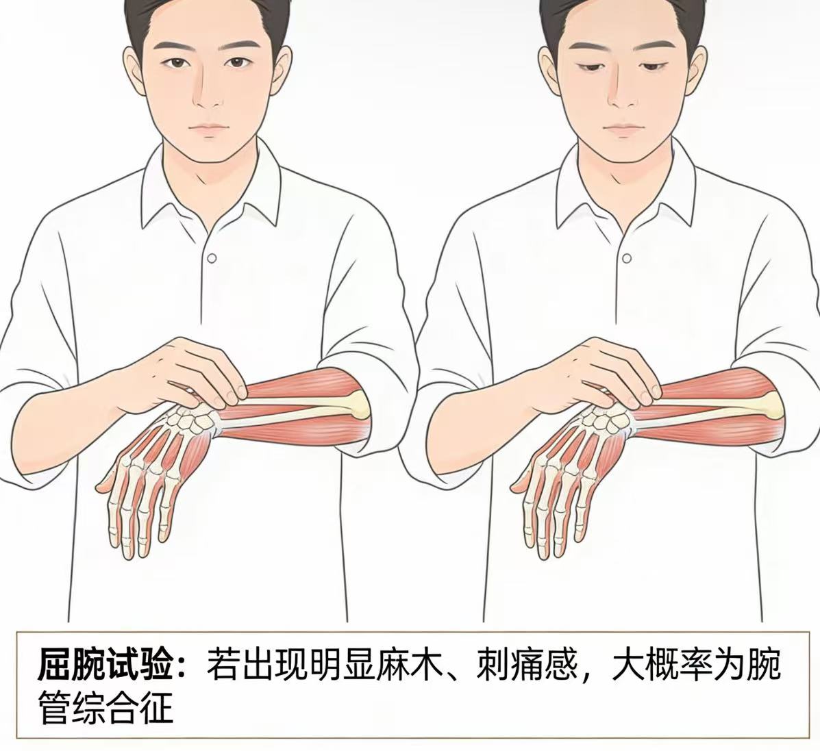 远离“鼠标手”——腕管综合征防治全攻略(图2) 远离“鼠标手”——腕管综合征防治全攻略(图2)