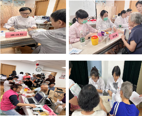 “科技赋能健康---智慧门诊 急救护航"——苏州市护理学会门诊护理专委会联合急诊急救护理专委会开展社区科普体验行活动(图4)